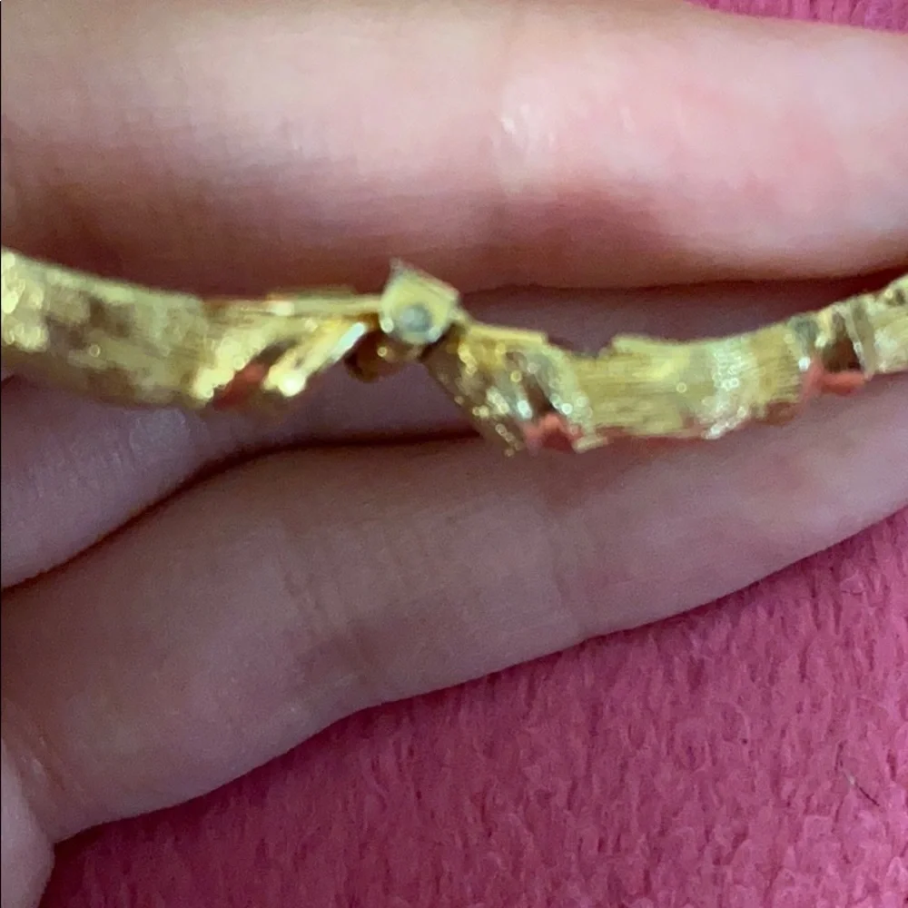 Berlin gold plated antimagnetic watch bracelet